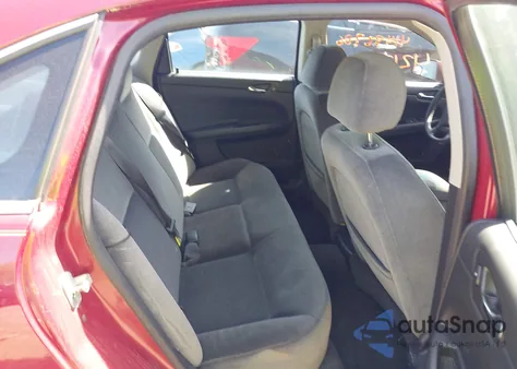 2006 Chevrolet Impala Lt from USA, damaged, VIN 2G1WT55K169343321